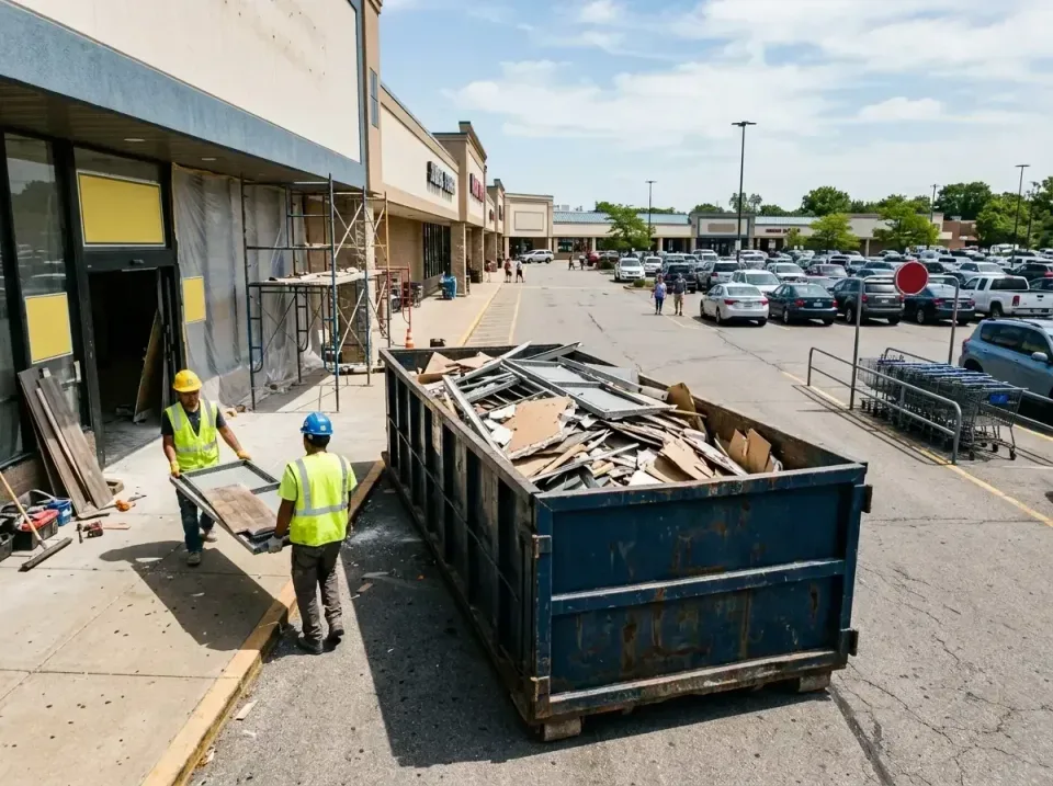 retail-store-renovation-debris-003 — frequently asked questions, Roll-off Dumpster Rentals in Trussville, AL